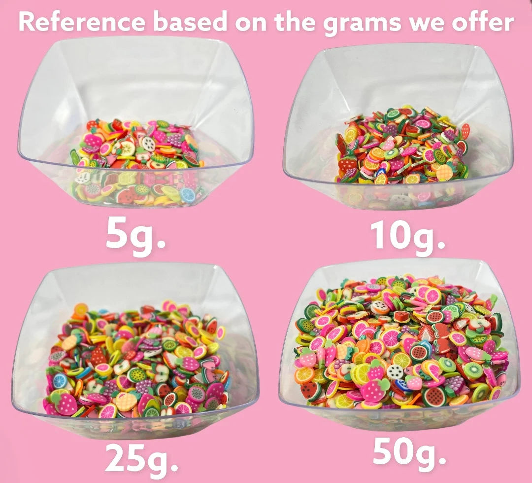 5mm POPSICLE LOVE/ Candies/ Polymer Clay Slices / resin art / nail art / snow globe tumbler / crafts / DIY / Cute / ice cream, DESSERT 005