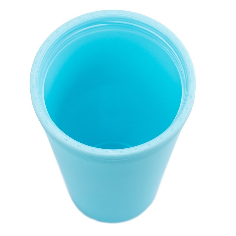 16oz/22oz. Light BLUE MATTE Tumbler / Double Wall Acrylic Tumbler, Blank,Pastel, Acrylic Matte Plastic, BPA Free,
