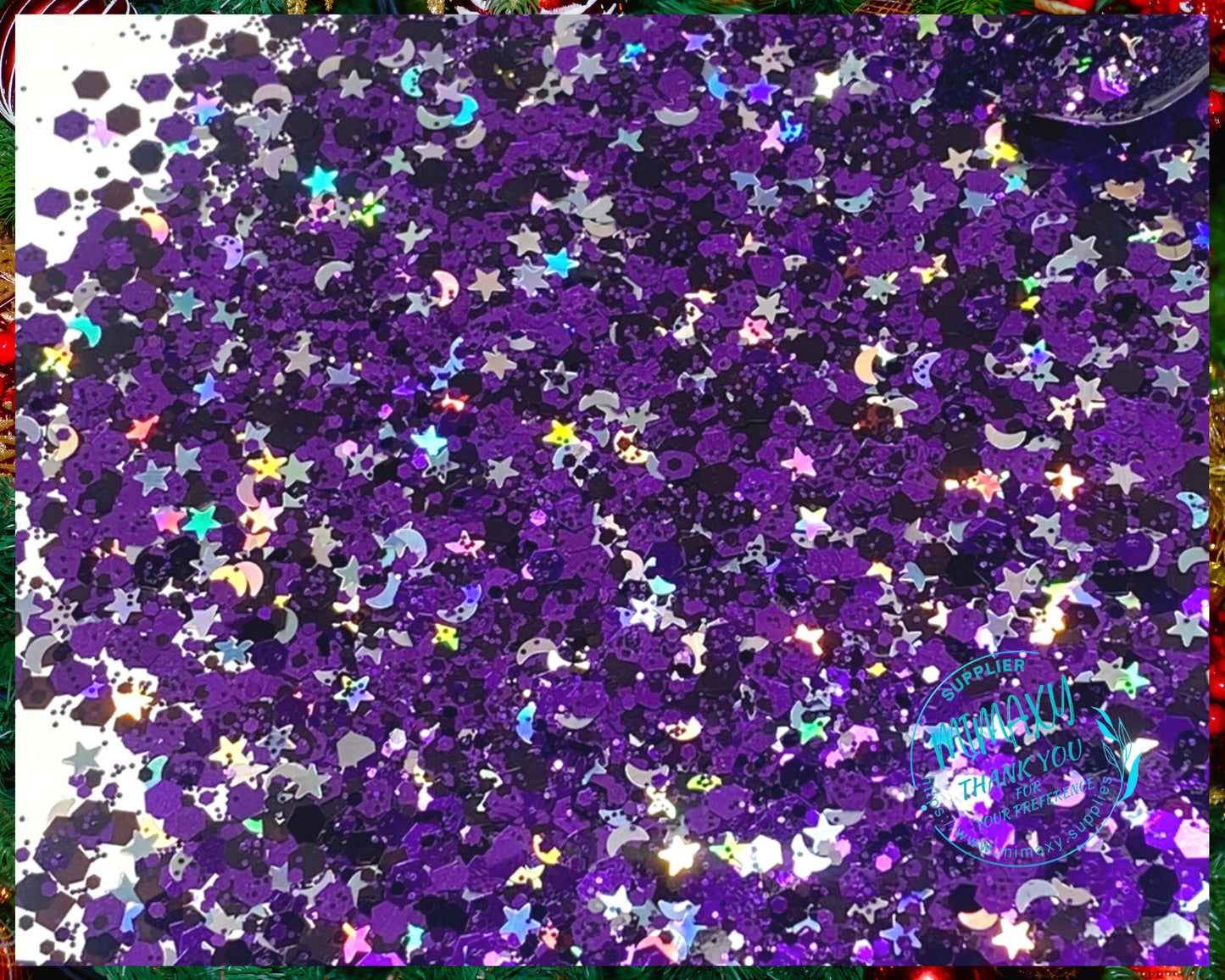 ALCHEMY WIZARD, Shaped Glitter, Chunky Glitter Mix, Cosmetic Glitter,Nail Art, Resin art,Snow Globe Tumbler,Craft, HALLOWEEN 014