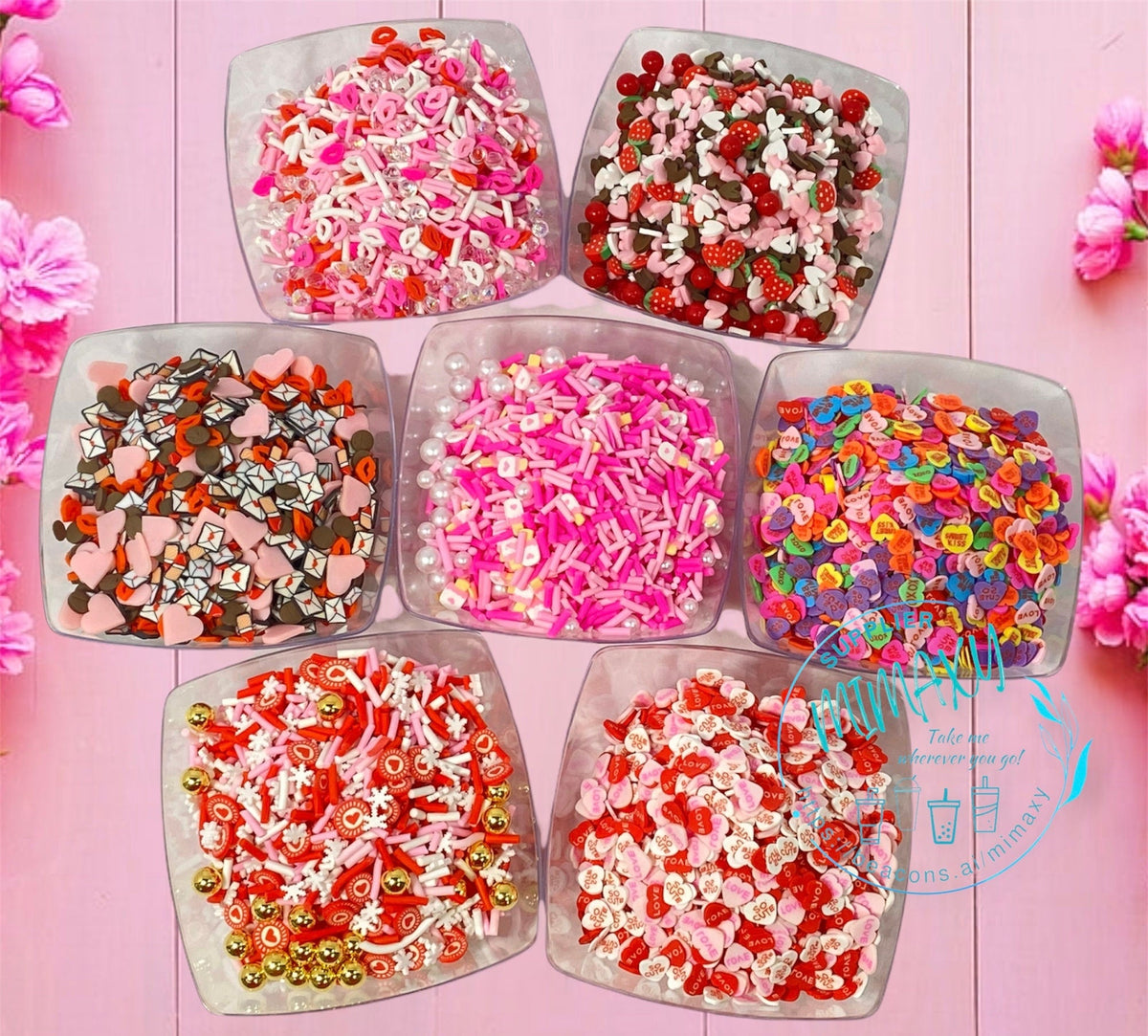 POLYMER CLAY SLICES