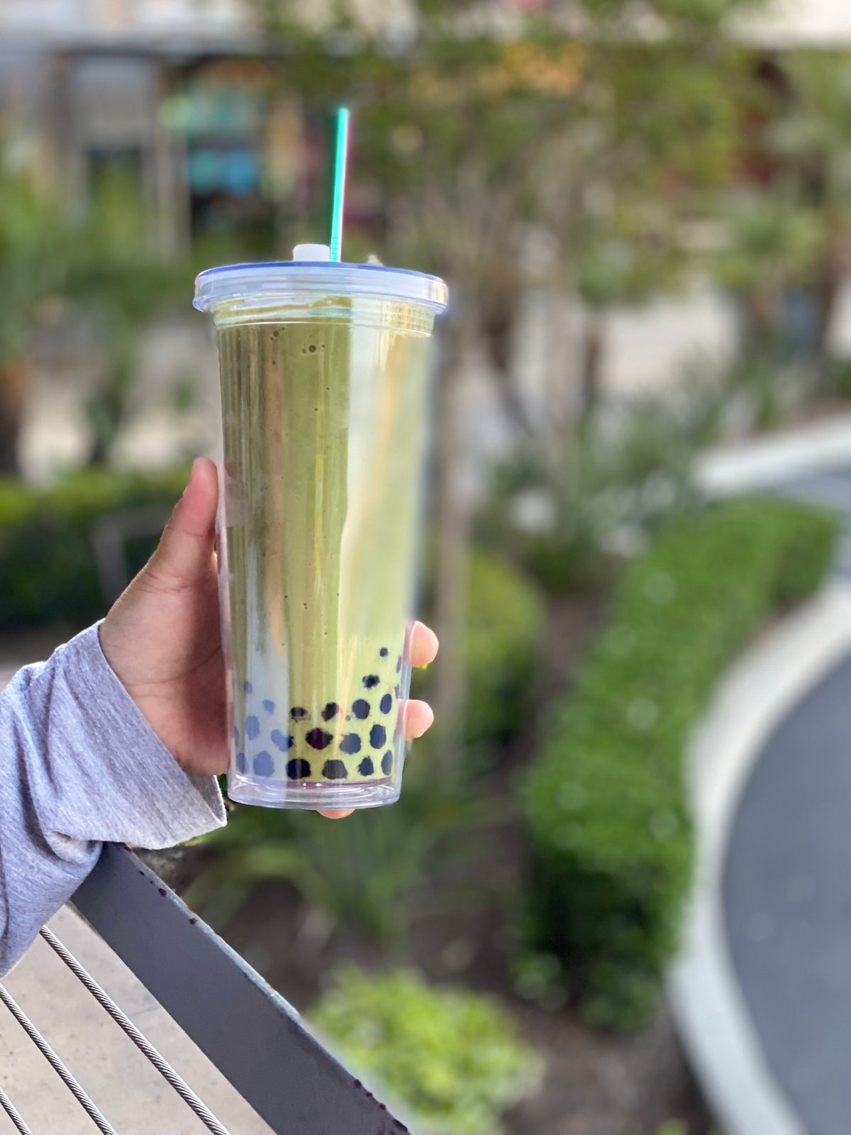 Boba tumbler