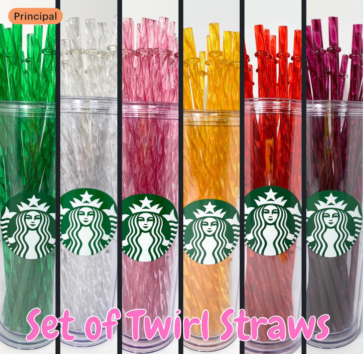 Straws replacement for Starbucks Tumbler