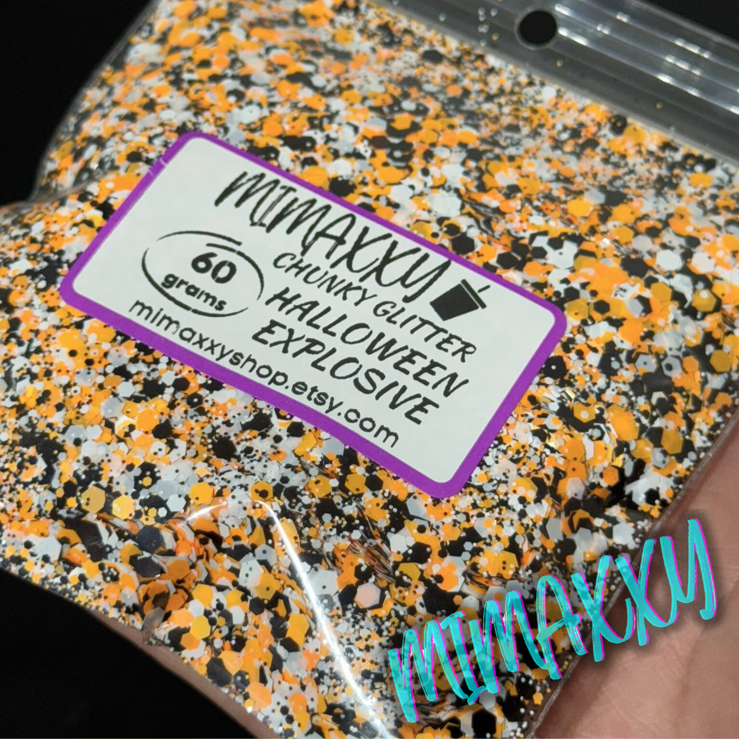 HALLOWEEN EXPLOSIVE, Shaped Glitter, Chunky Glitter Mix, Cosmetic Glitter,Nail Art, Resin art,Snow Globe Tumbler,Craft