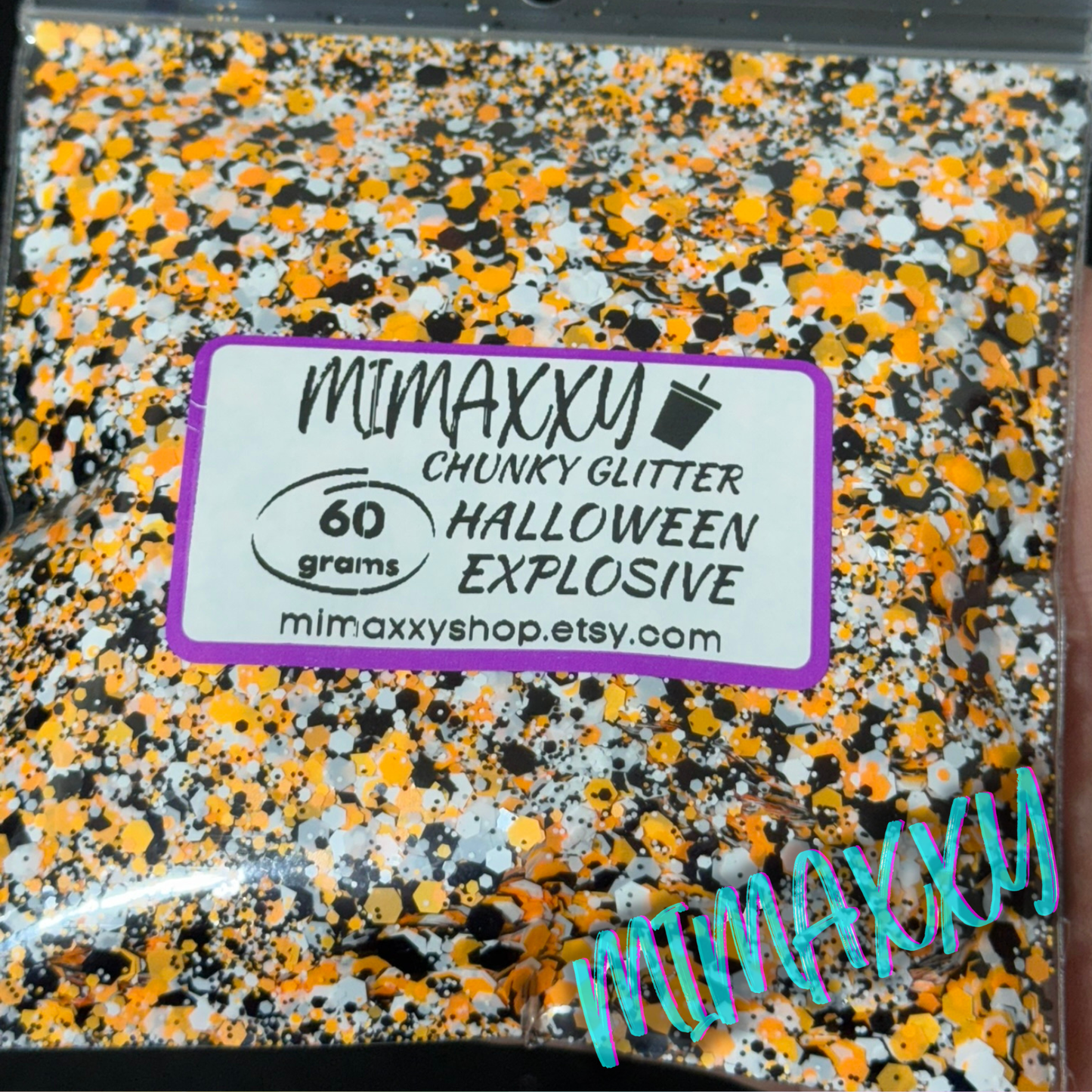 HALLOWEEN EXPLOSIVE, Shaped Glitter, Chunky Glitter Mix, Cosmetic Glitter,Nail Art, Resin art,Snow Globe Tumbler,Craft