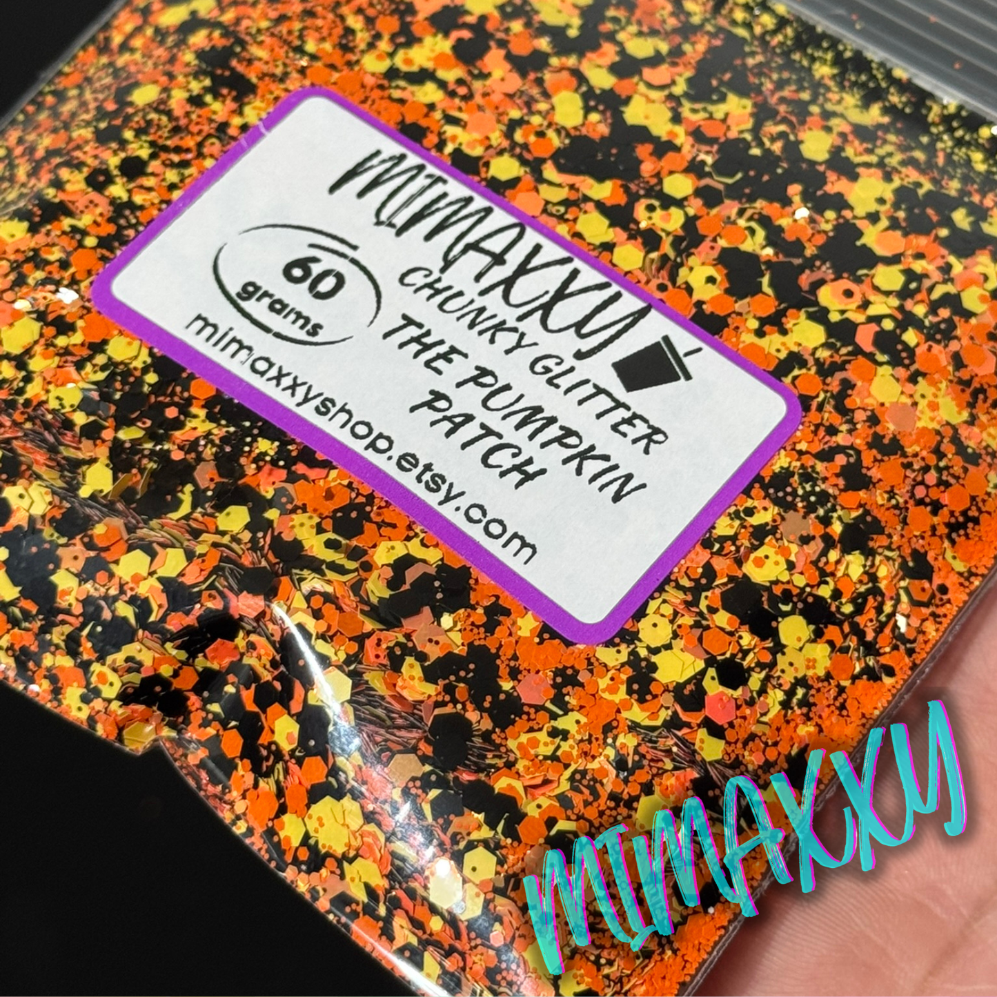 THE PUMPKIN PATCH , Shaped Glitter, Chunky Glitter Mix, Cosmetic Glitter,Nail Art, Resin art,Snow Globe Tumbler,Craft