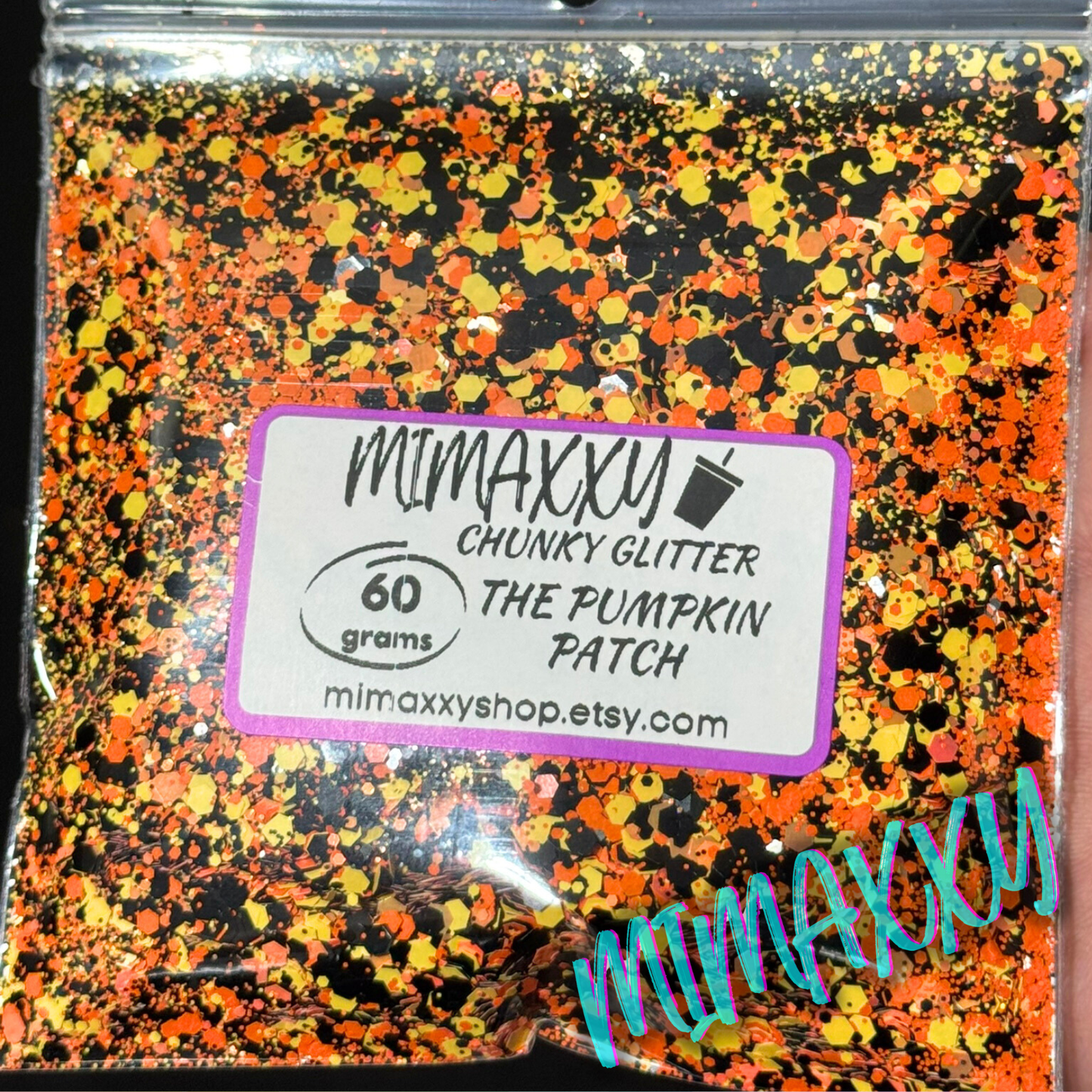 THE PUMPKIN PATCH , Shaped Glitter, Chunky Glitter Mix, Cosmetic Glitter,Nail Art, Resin art,Snow Globe Tumbler,Craft
