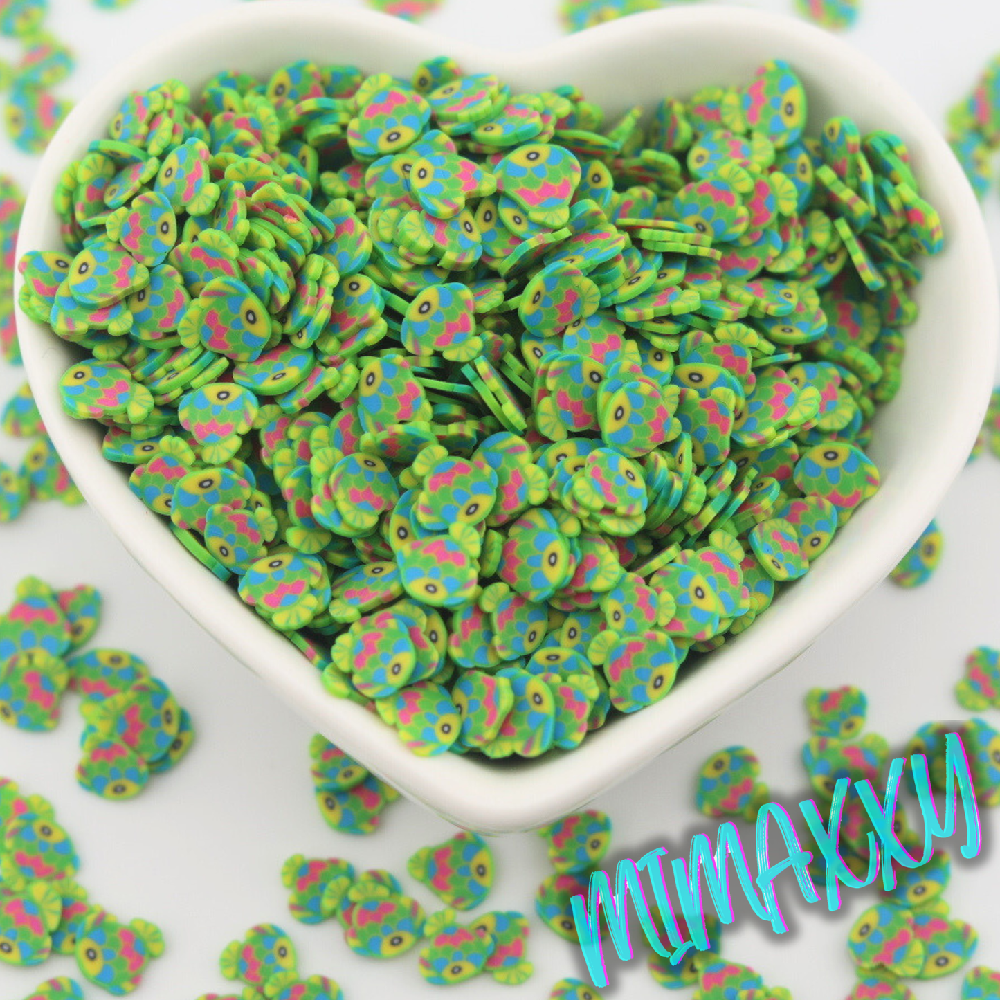 5mm Cute Fish/ Polymer clay Slices / fishing / Ocen / Sea / Resin art / Nail art / Fimo /Diy / Crafts,