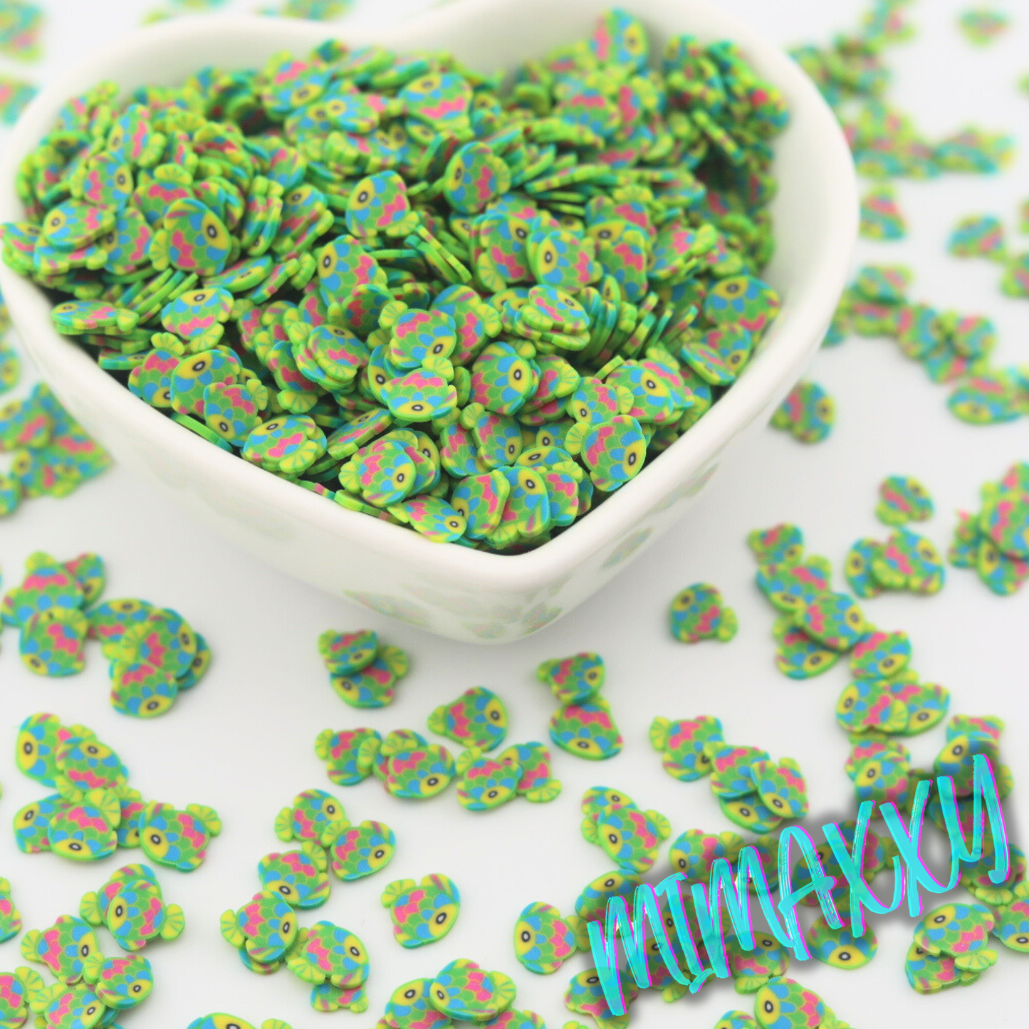 5mm Cute Fish/ Polymer clay Slices / fishing / Ocen / Sea / Resin art / Nail art / Fimo /Diy / Crafts,