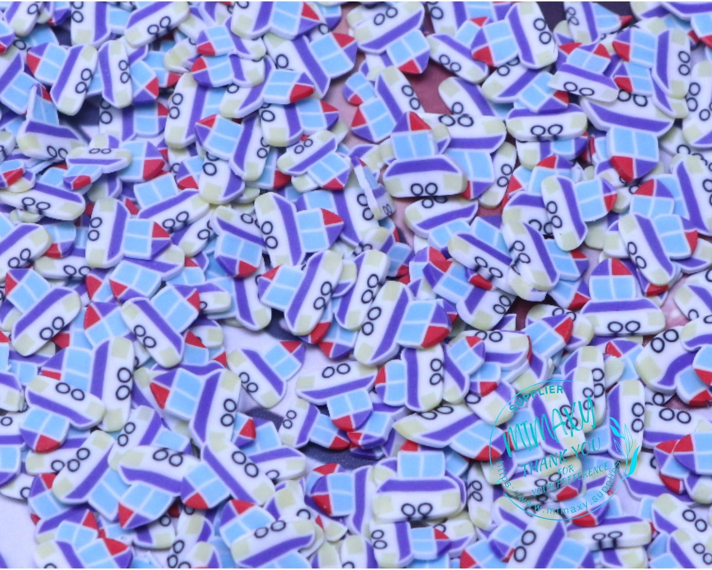 5-10mm BOAT, fish, cruise ship, Fimo/Slice Perfect for DIY/Fake Food/Slime/Snow Globe Tumblers/Deco Topping/Fake toy, sailboat, SEA 001