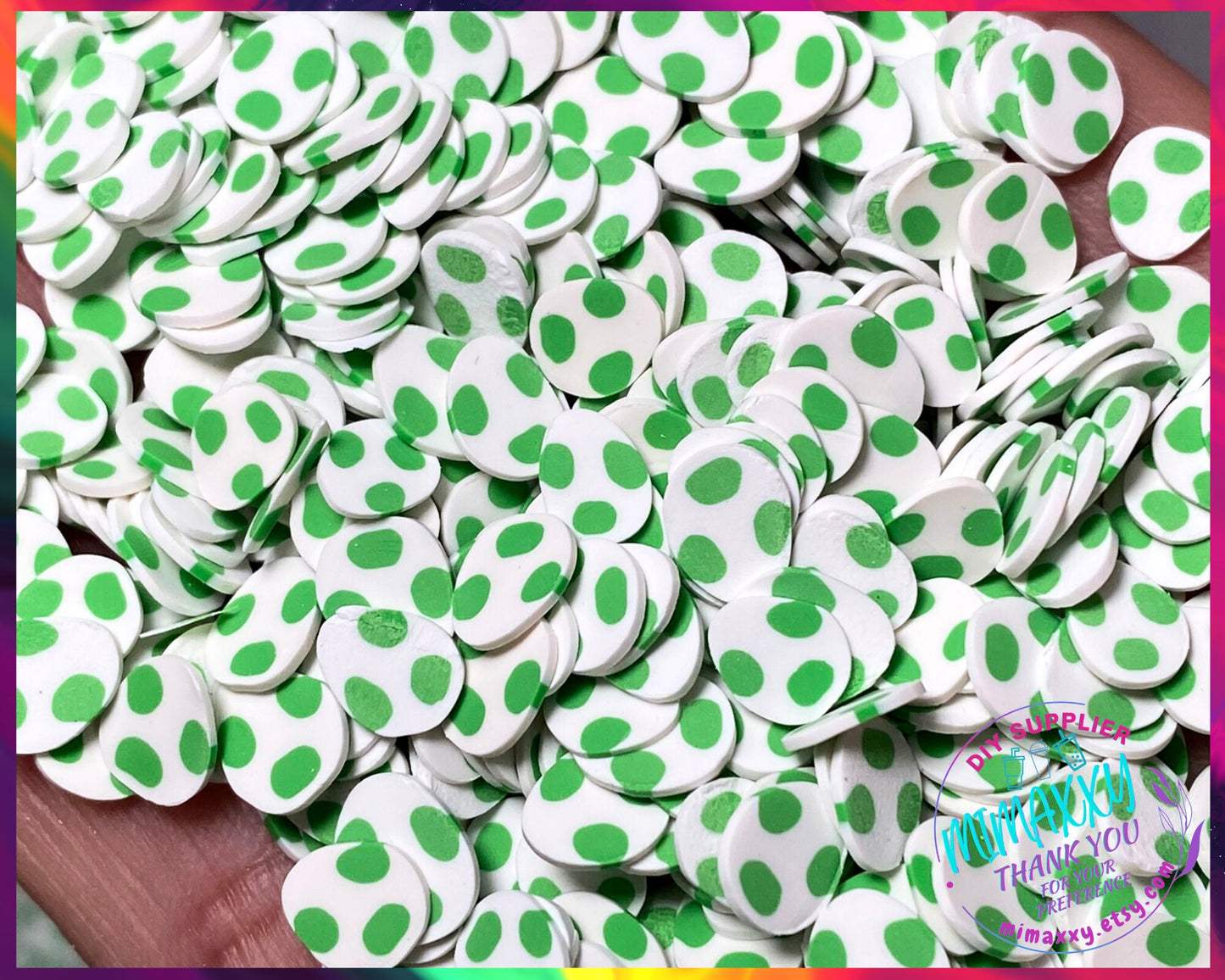 10mm Egg Video Game, Peach, queen, star, mushroom, Sprinkle Slime, Polymer Clay Slice Slices Fake Bake Nail Art Faux Craft , CARTOON 009-A